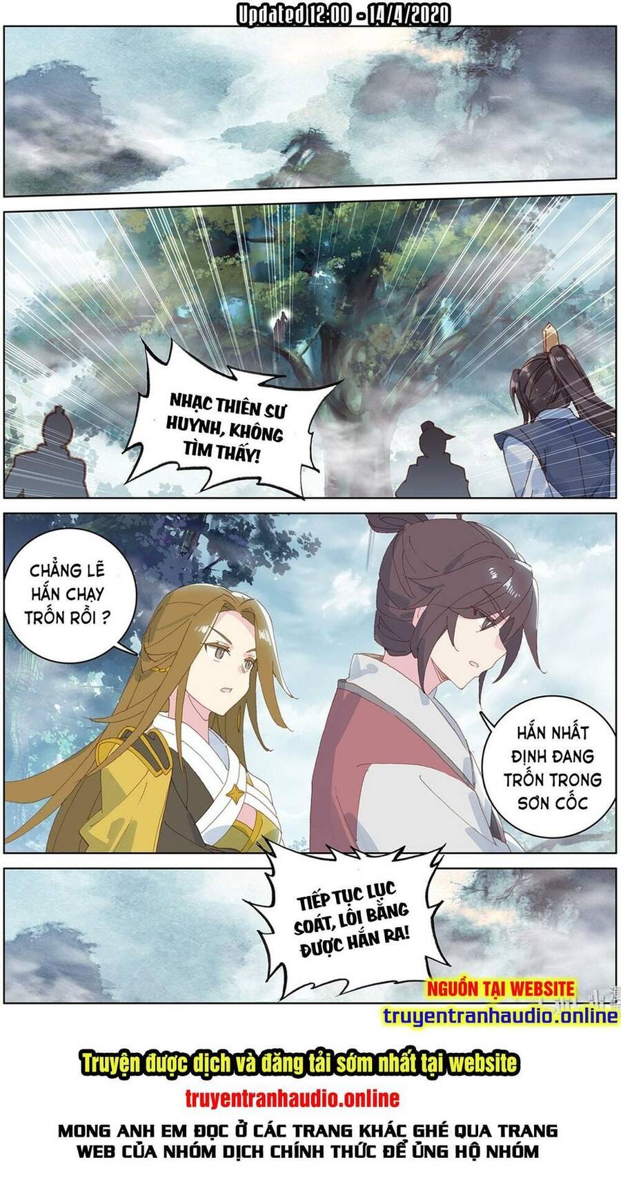 Nguyên Tôn Chap 208 - Next Chap 209