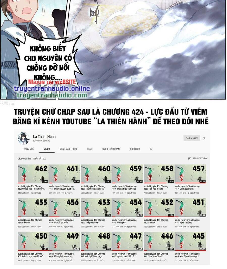 Nguyên Tôn Chap 211 - Next Chap 212