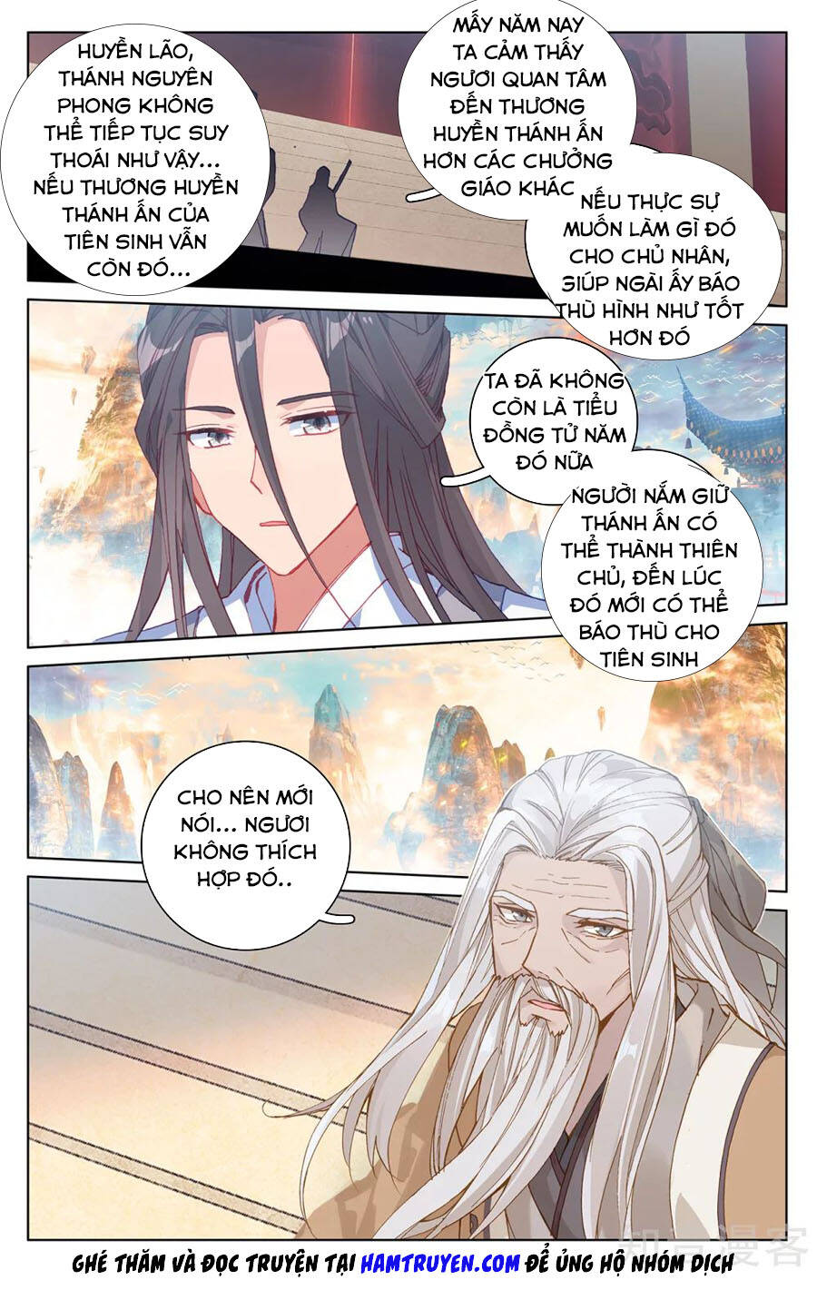 Nguyên Tôn Chap 214 - Next Chap 215