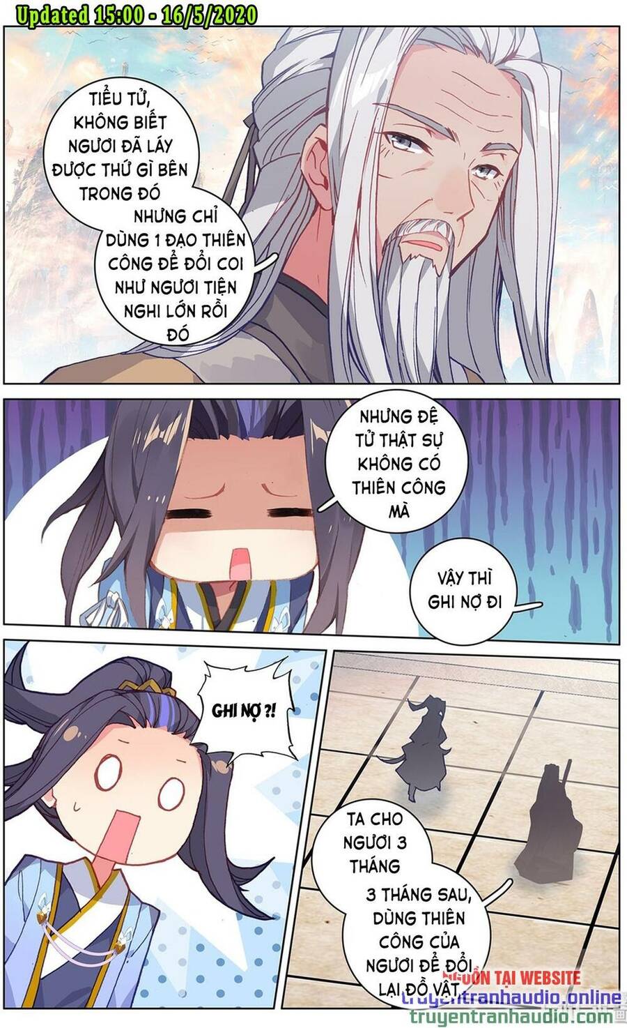 Nguyên Tôn Chap 215 - Next Chap 216