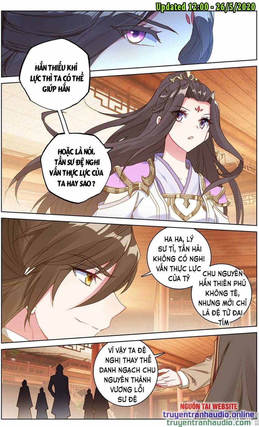 Nguyên Tôn Chap 218 - Next Chap 219