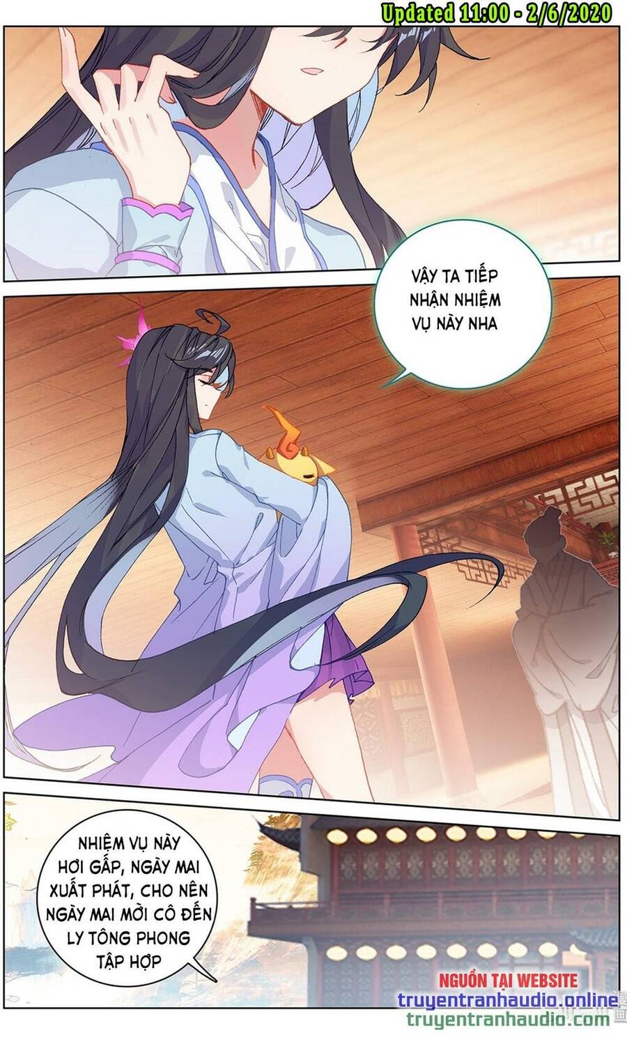 Nguyên Tôn Chap 220 - Next Chap 221