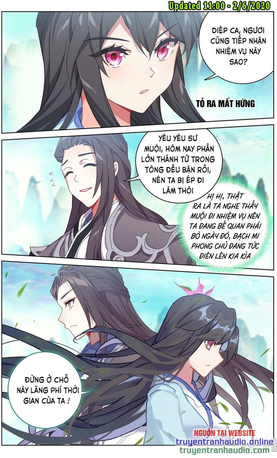 Nguyên Tôn Chap 220 - Next Chap 221