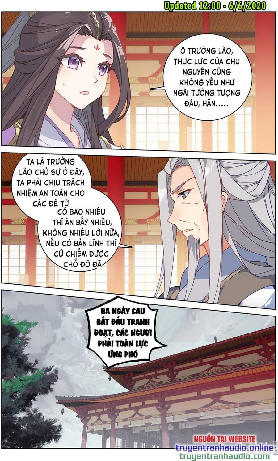Nguyên Tôn Chap 221 - Next Chap 222