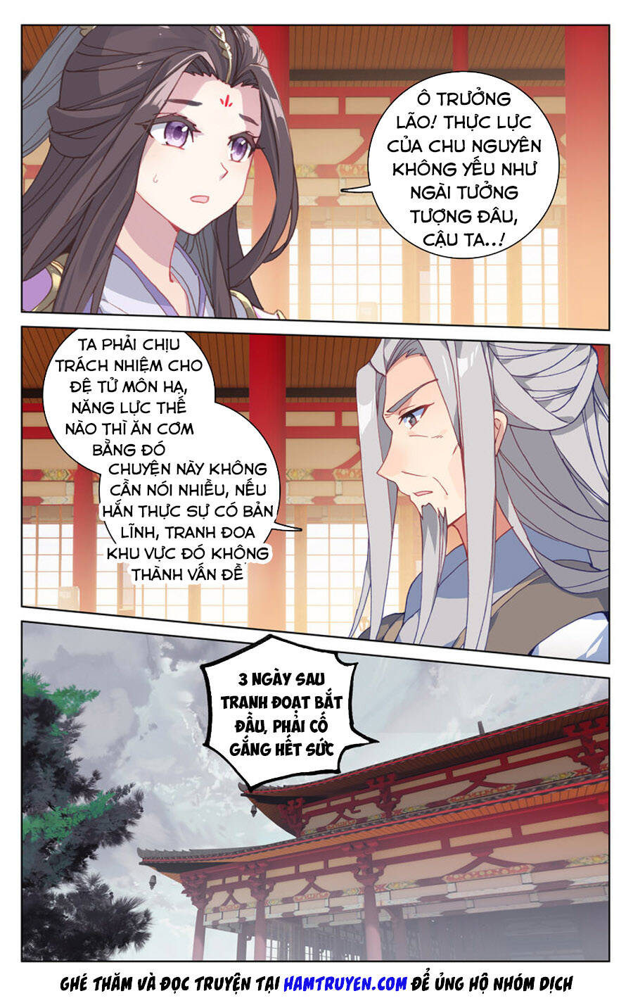Nguyên Tôn Chap 221 - Next Chap 222