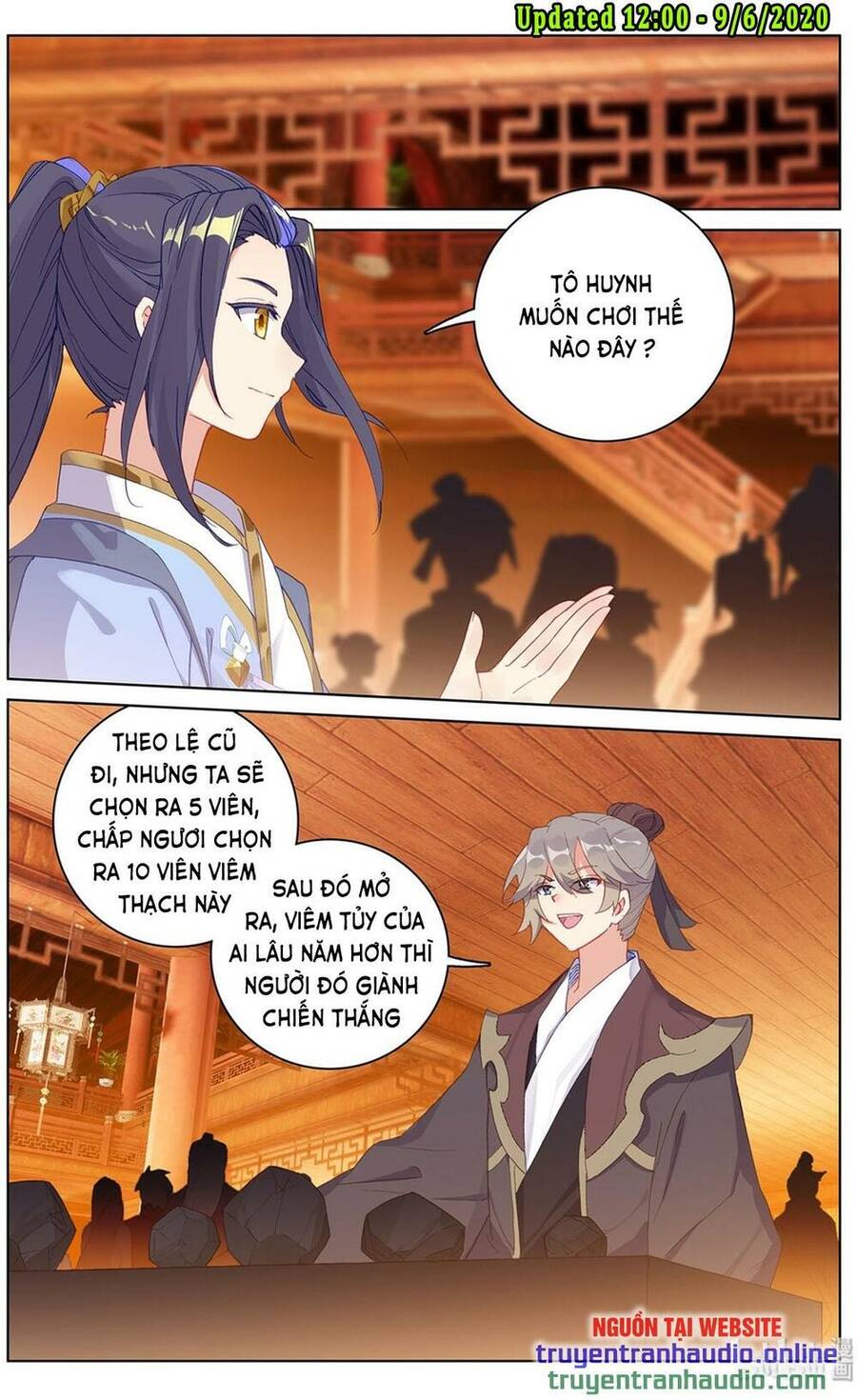 Nguyên Tôn Chap 222 - Next Chap 223