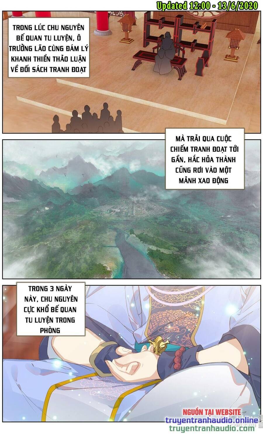 Nguyên Tôn Chap 223 - Next Chap 224