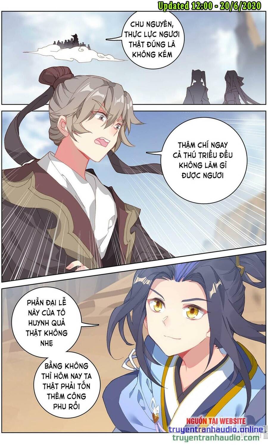 Nguyên Tôn Chap 225 - Next Chap 226