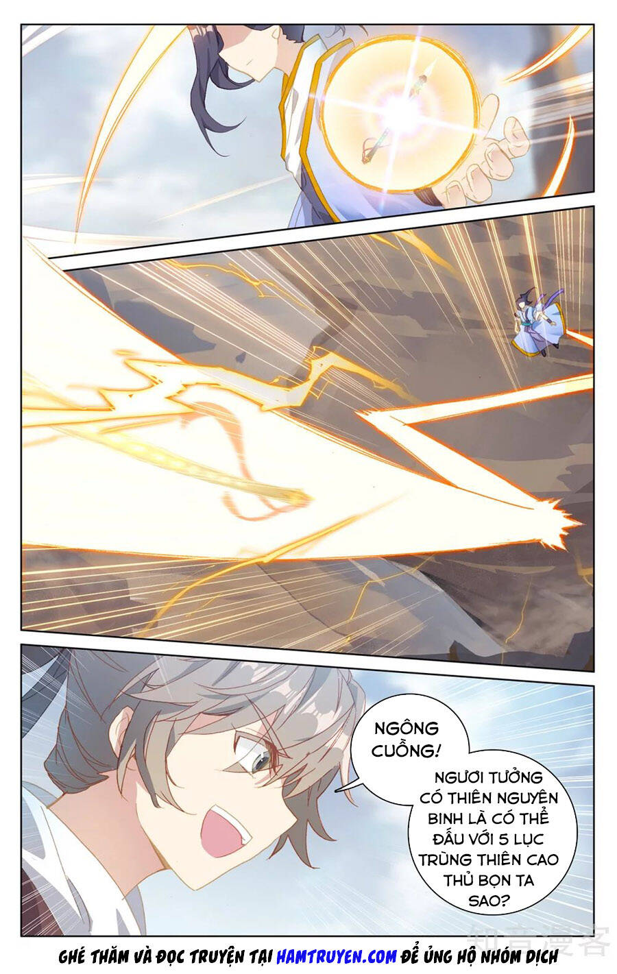 Nguyên Tôn Chap 225 - Next Chap 226