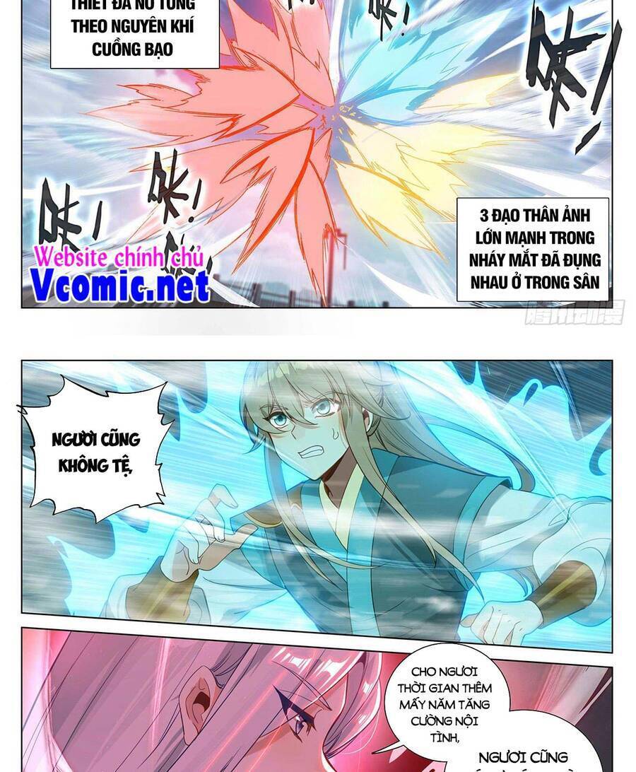 Nguyên Tôn Chap 390 - Next Chap 391