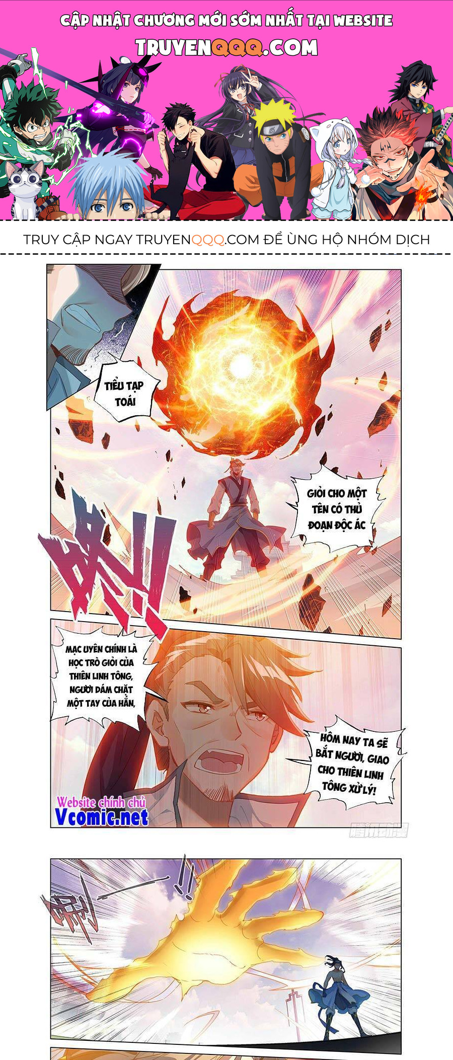 Nguyên Tôn Chap 395 - Next Chap 396