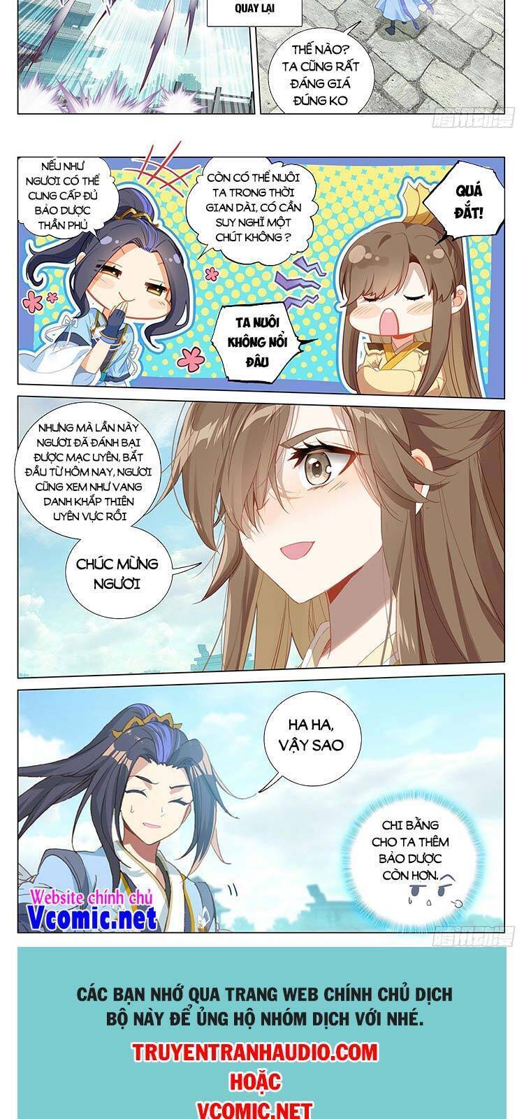 Nguyên Tôn Chap 395 - Next Chap 396