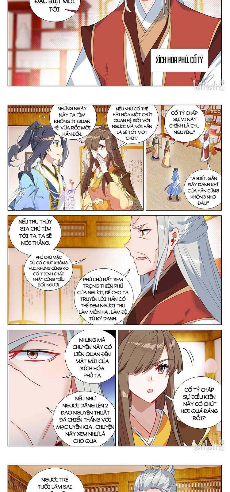 Nguyên Tôn Chap 396 - Next Chap 397