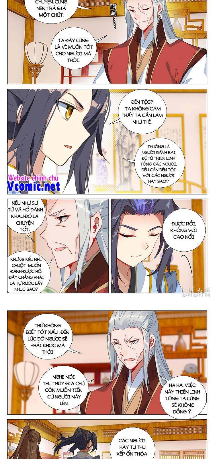 Nguyên Tôn Chap 396 - Next Chap 397