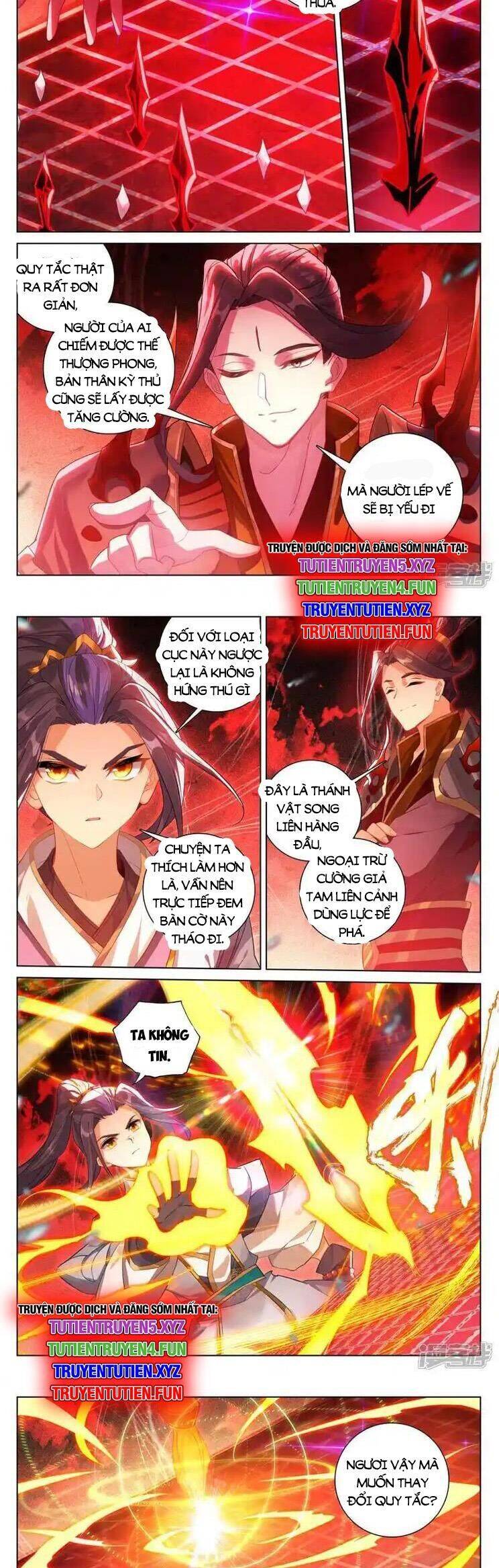 Nguyên Tôn Chap 924 - Next Chap 925