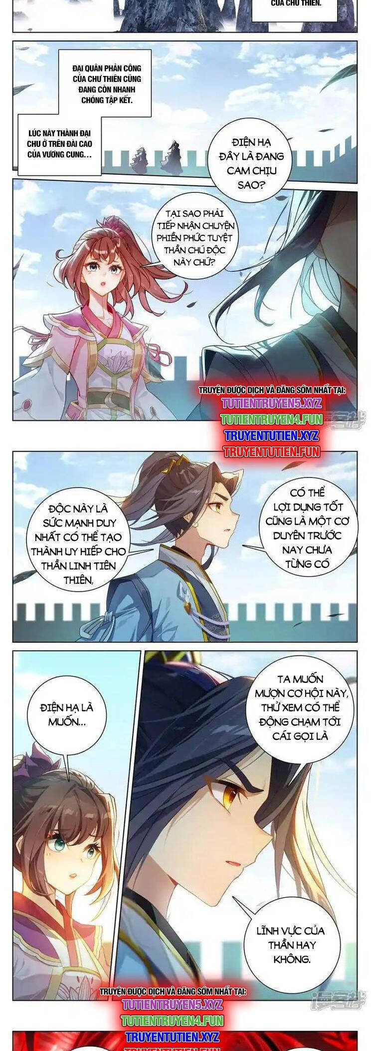 Nguyên Tôn Chap 934 - Next Chap 935