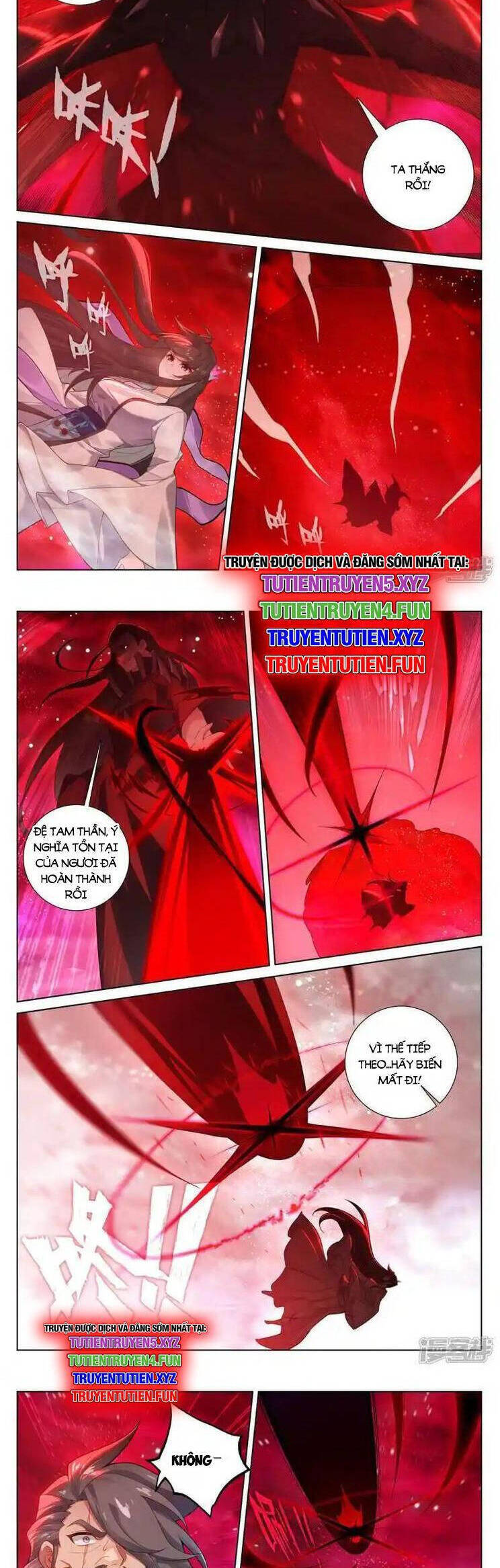 Nguyên Tôn Chap 939 - Next Chap 940