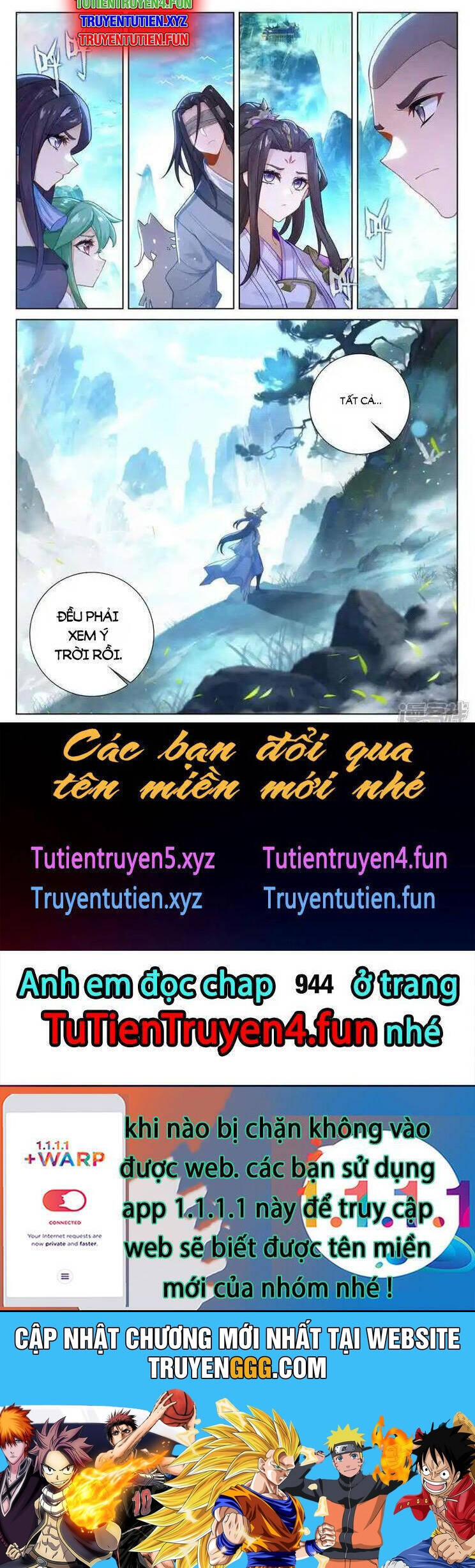 Nguyên Tôn Chap 943 - Next Chap 944
