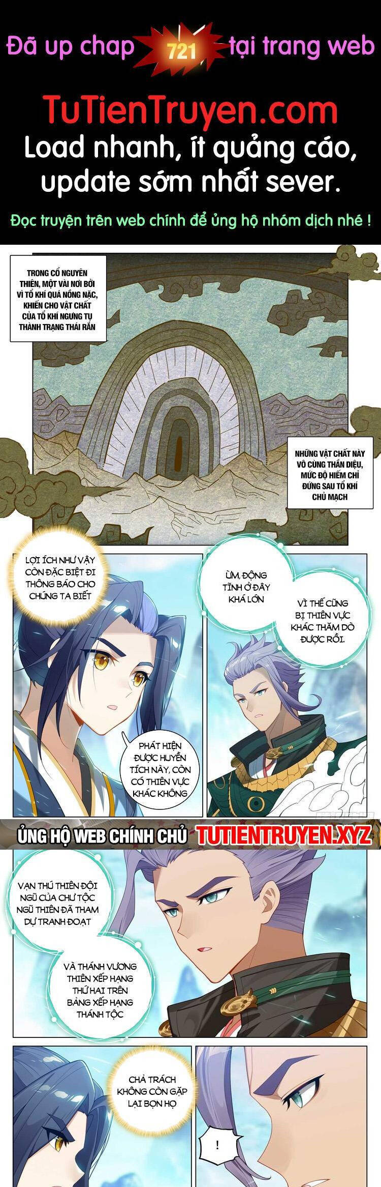 Nguyên Tôn Chap 720 - Next Chap 721