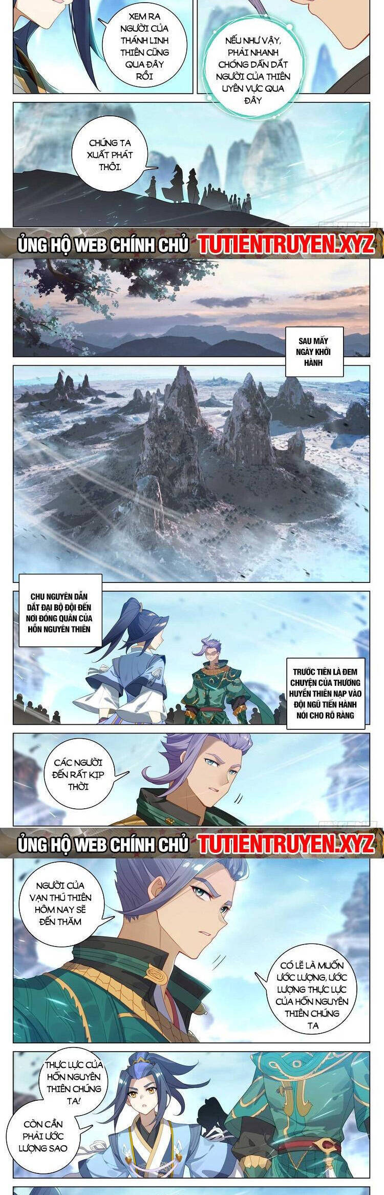 Nguyên Tôn Chap 720 - Next Chap 721