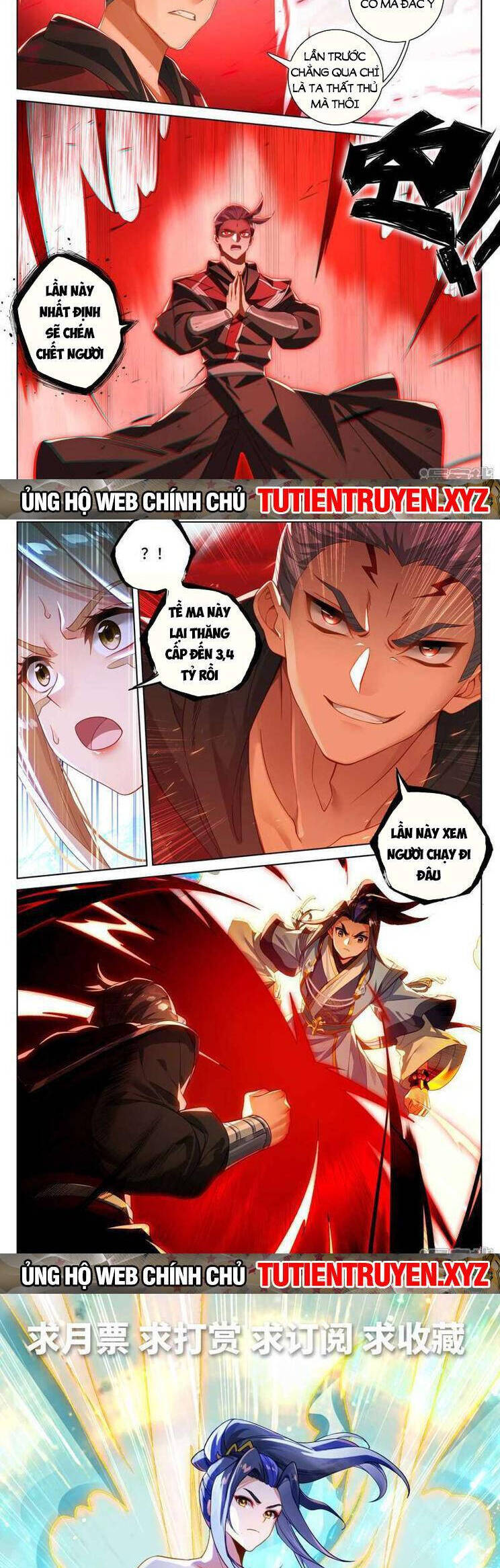 Nguyên Tôn Chap 725 - Next Chap 726
