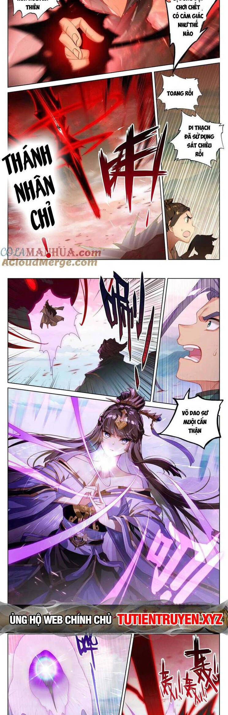 Nguyên Tôn Chap 728 - Next Chap 729