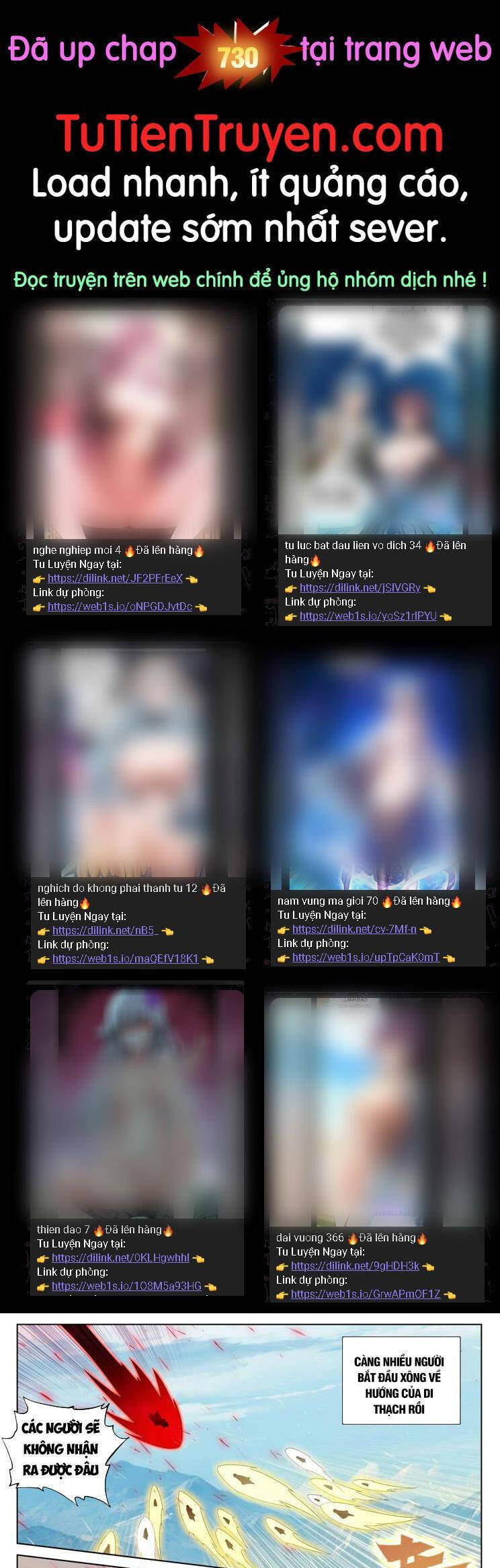 Nguyên Tôn Chap 729 - Next Chap 730