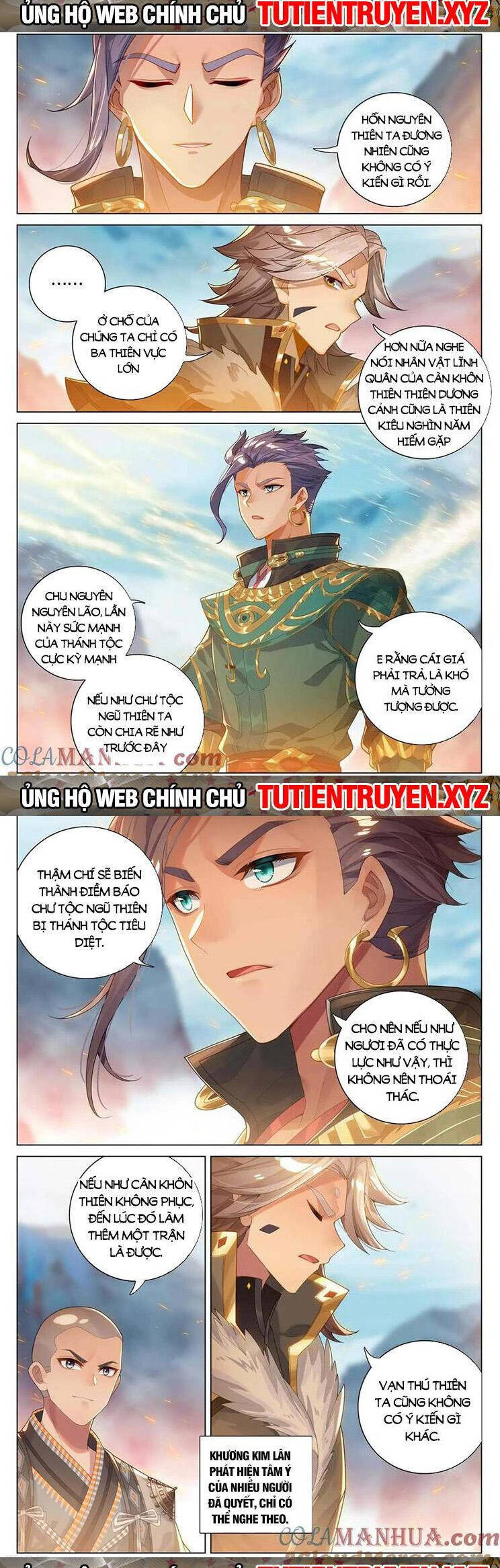 Nguyên Tôn Chap 739 - Next Chap 740