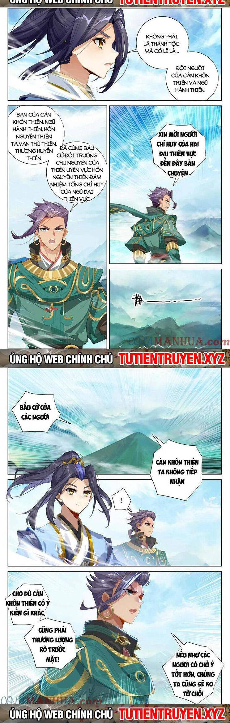 Nguyên Tôn Chap 739 - Next Chap 740