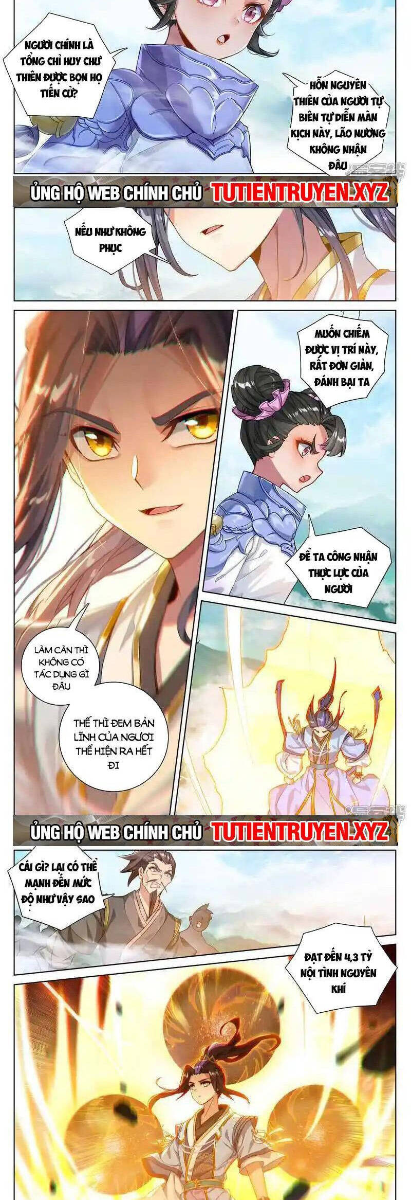 Nguyên Tôn Chap 741 - Next Chap 742