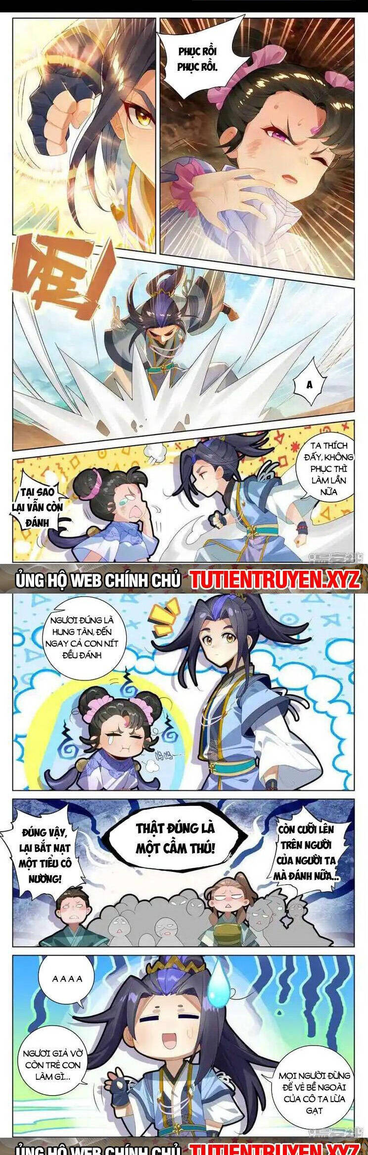 Nguyên Tôn Chap 743 - Next Chap 744
