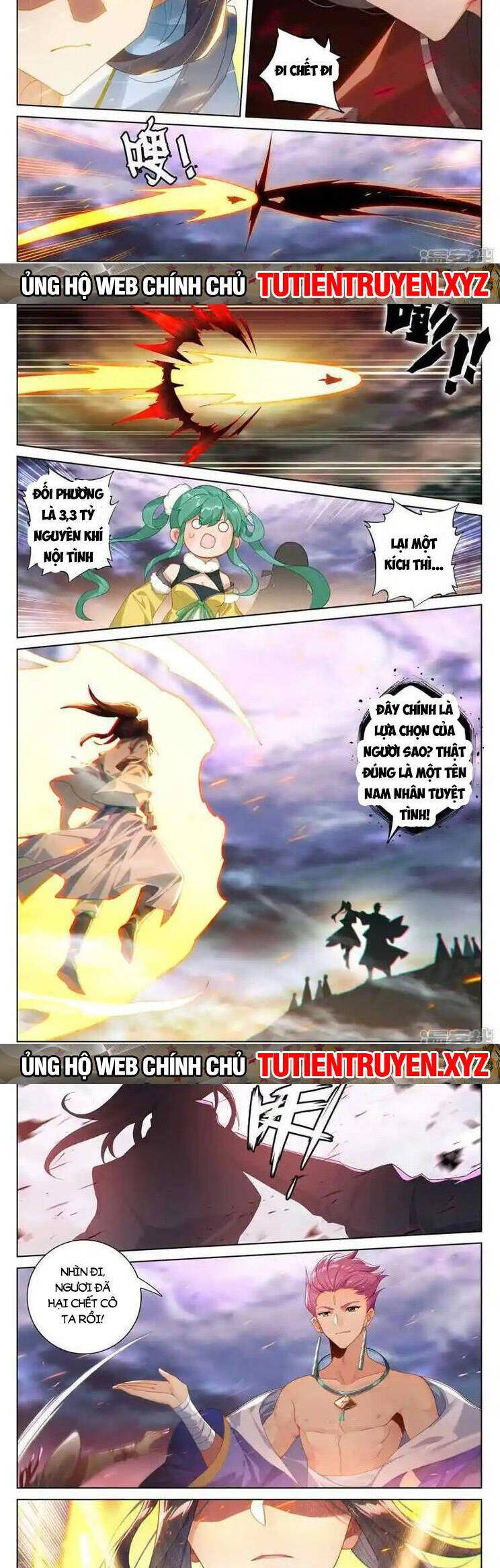 Nguyên Tôn Chap 748 - Next Chap 749