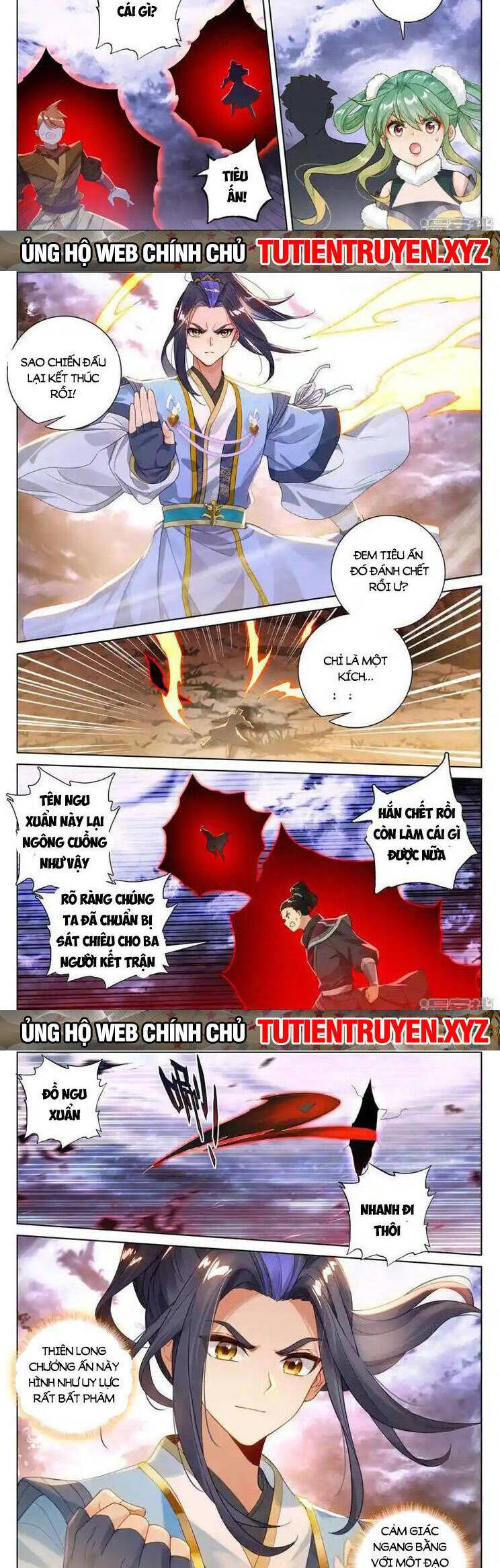 Nguyên Tôn Chap 750 - Next Chap 751