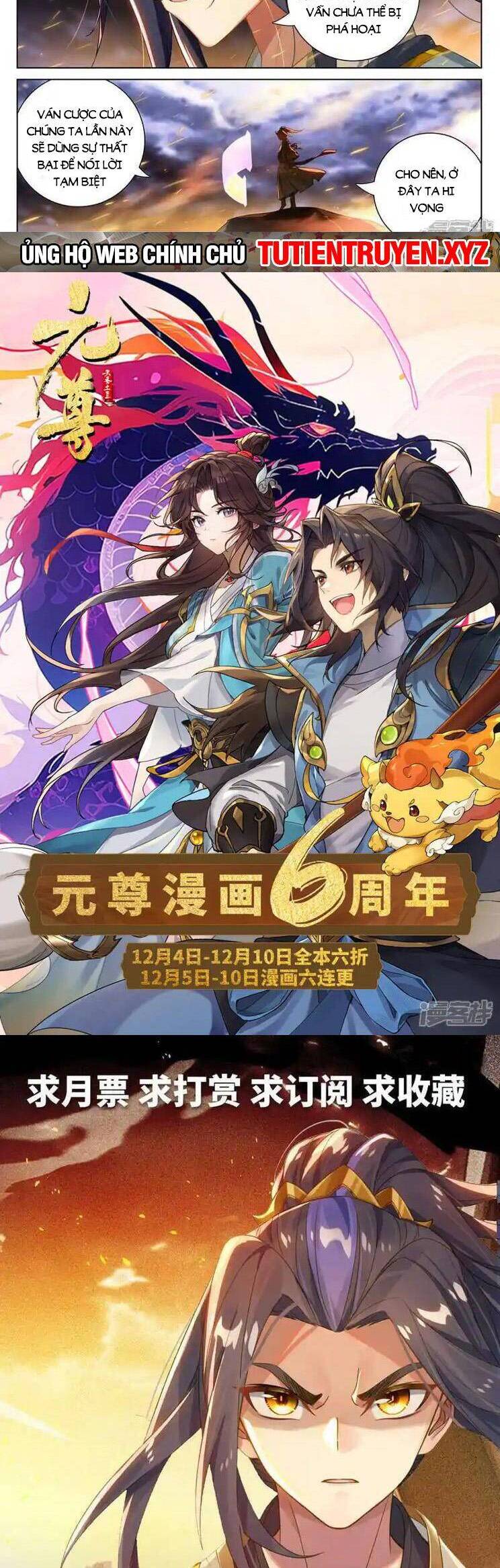 Nguyên Tôn Chap 756 - Next Chap 757