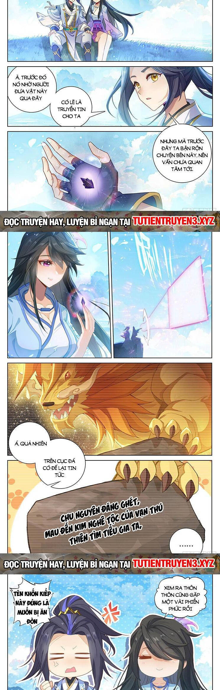 Nguyên Tôn Chap 785 - Next Chap 786