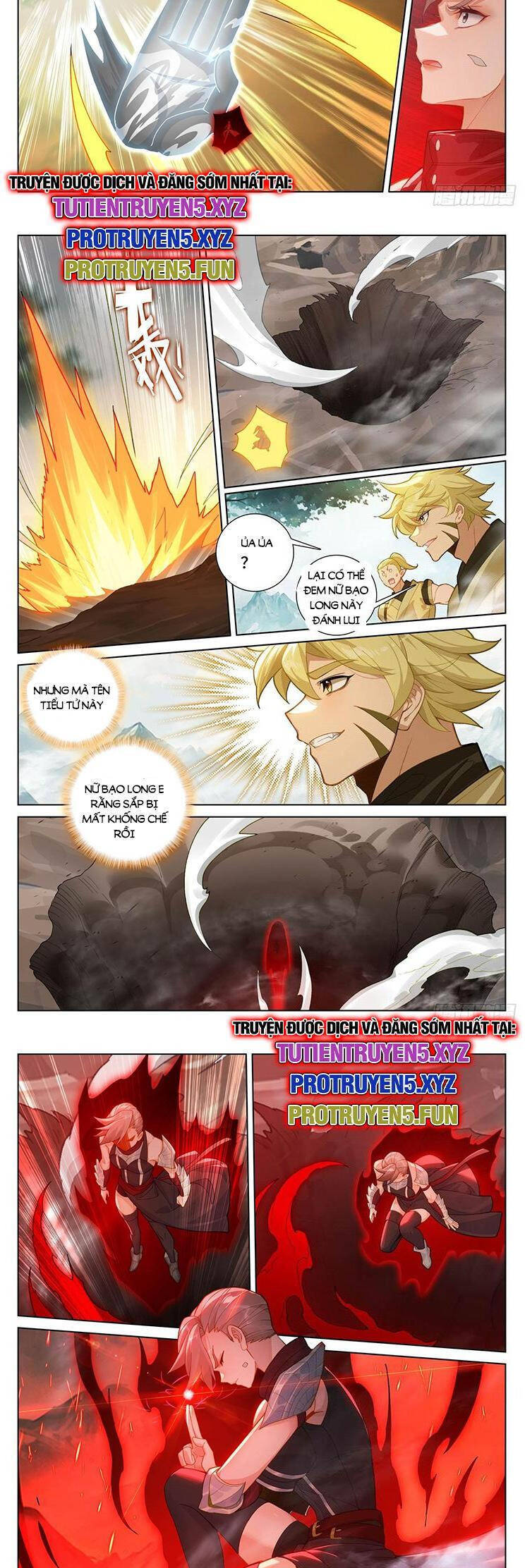 Nguyên Tôn Chap 801 - Next Chap 802