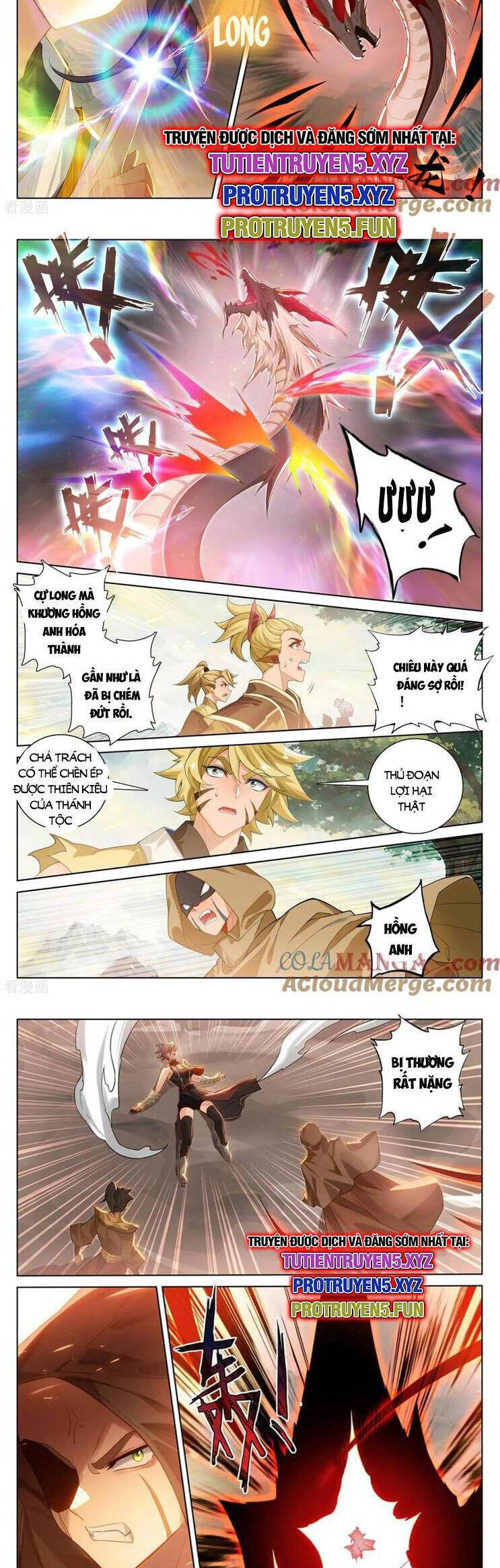 Nguyên Tôn Chap 803 - Next Chap 804