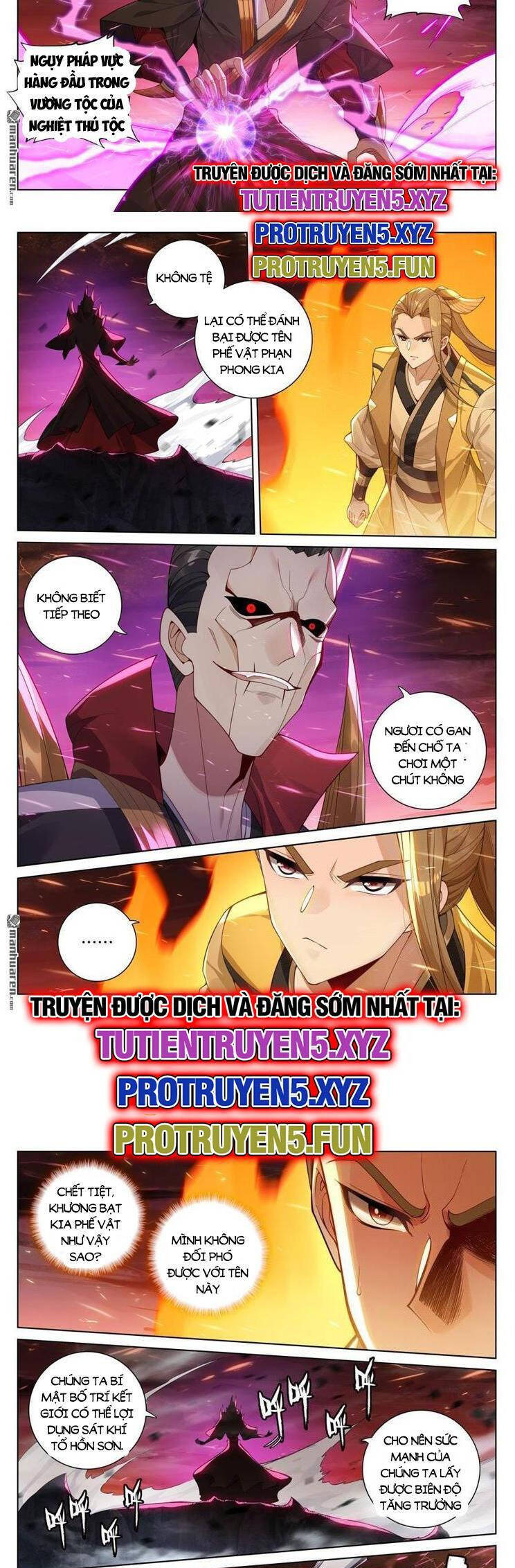 Nguyên Tôn Chap 811 - Next Chap 812