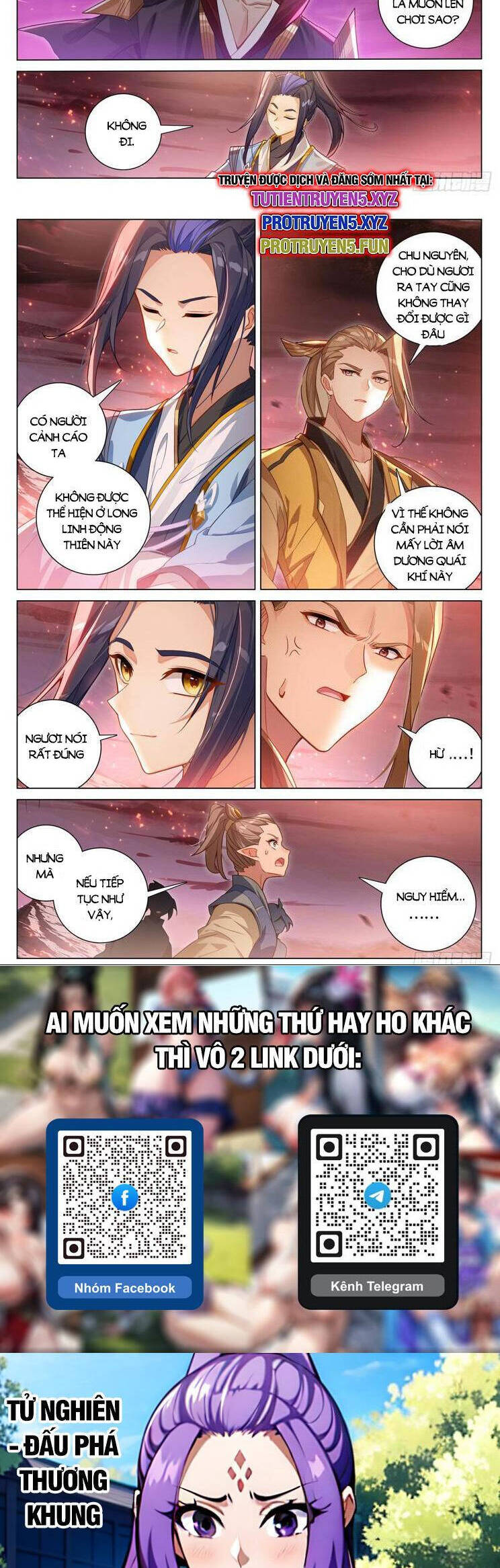 Nguyên Tôn Chap 812 - Next Chap 813