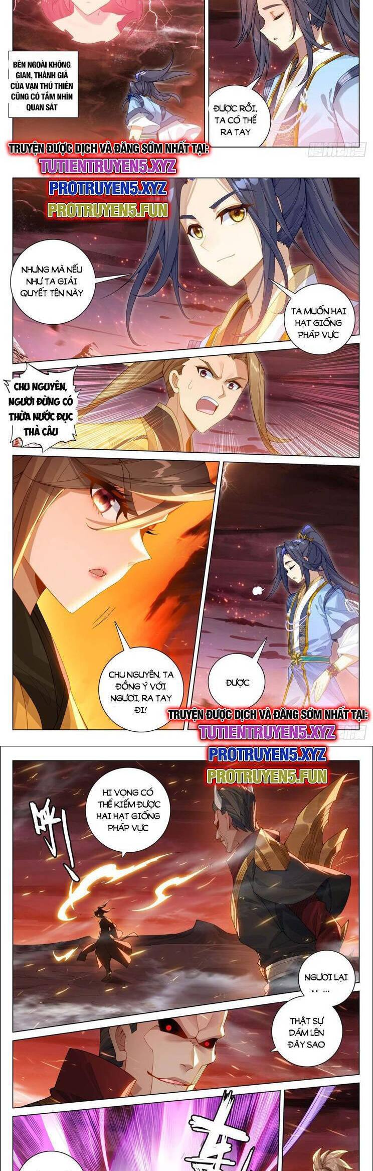 Nguyên Tôn Chap 813 - Next Chap 814