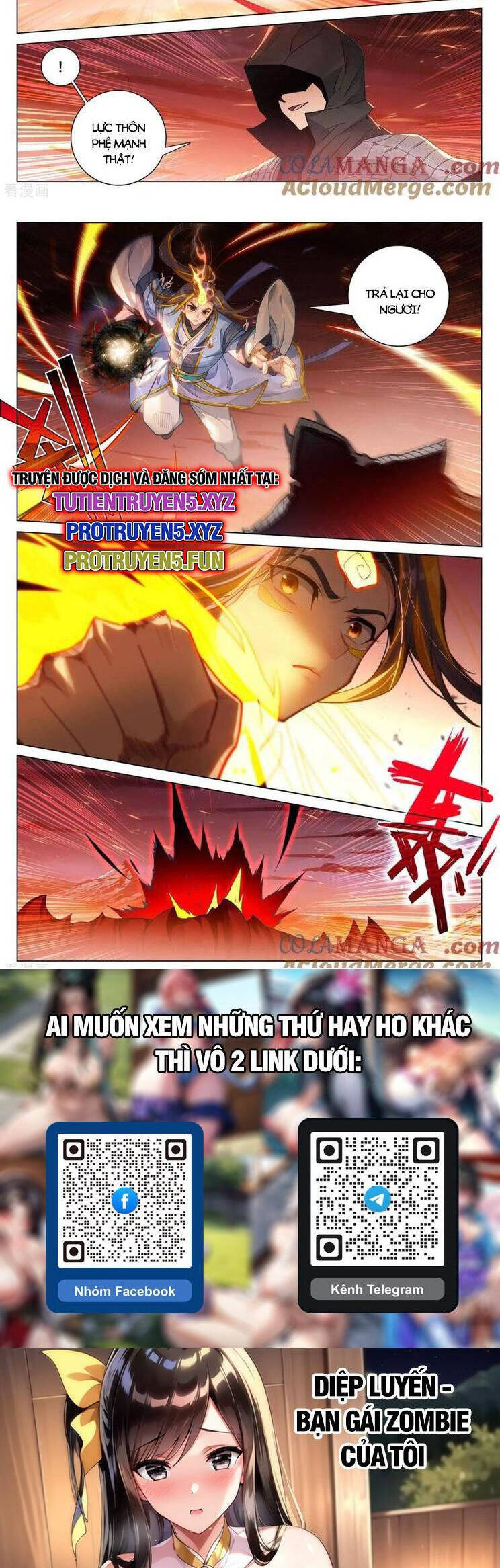 Nguyên Tôn Chap 819 - Next Chap 820