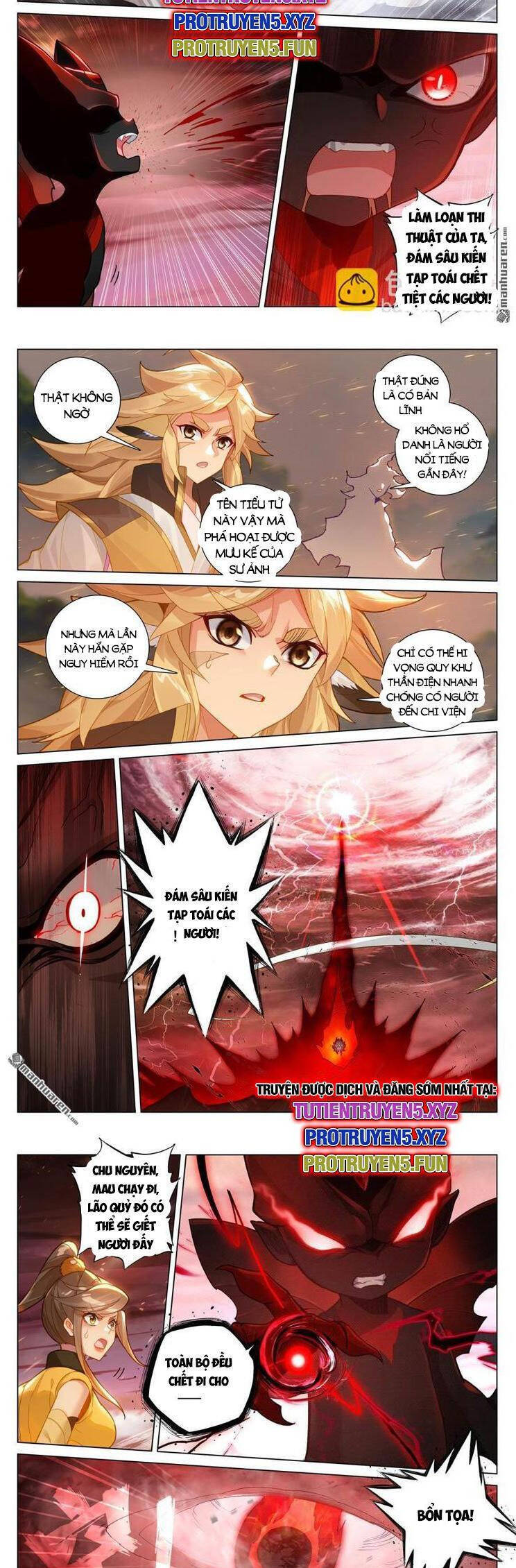 Nguyên Tôn Chap 824 - Next Chap 825
