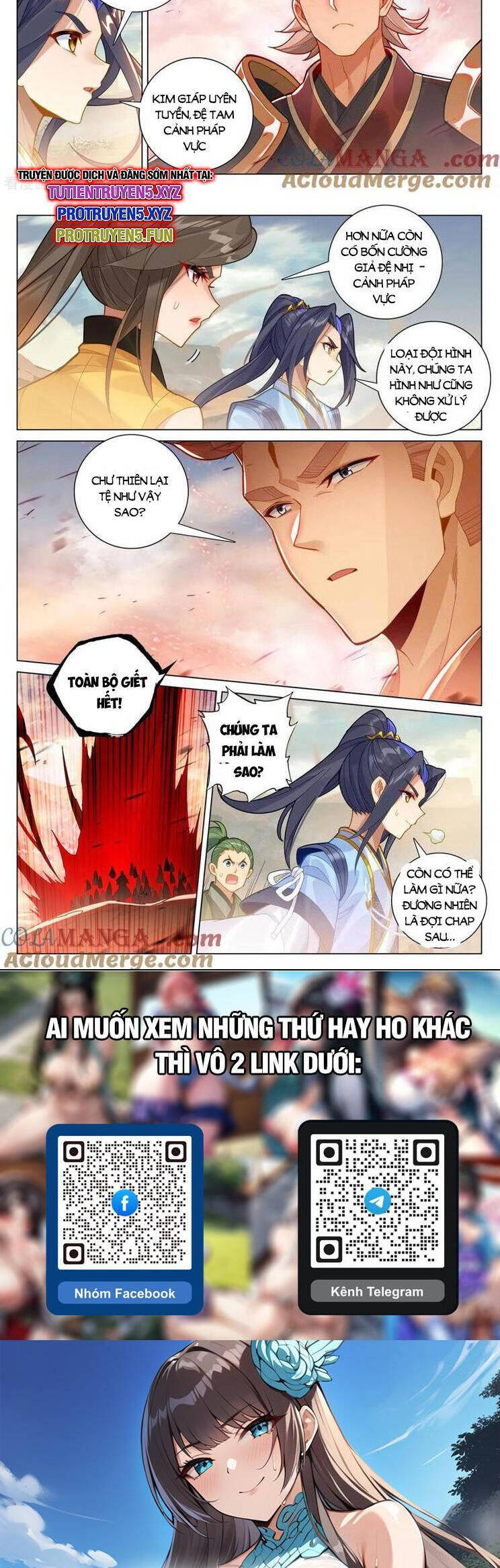 Nguyên Tôn Chap 846 - Next Chap 847