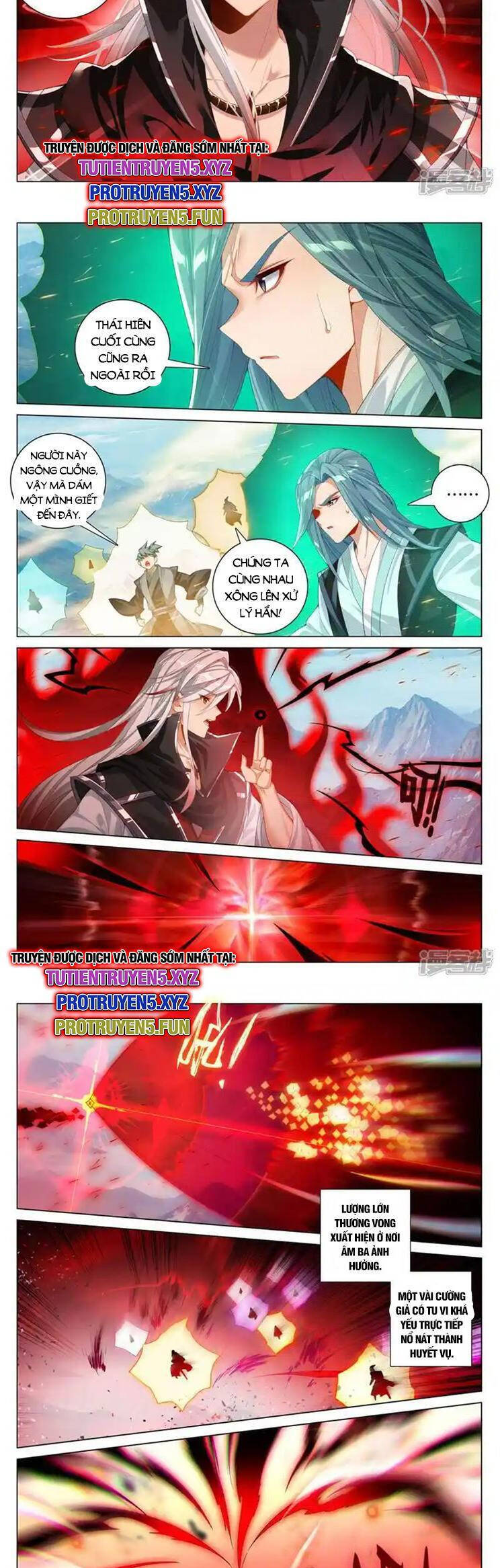 Nguyên Tôn Chap 859 - Next Chap 860