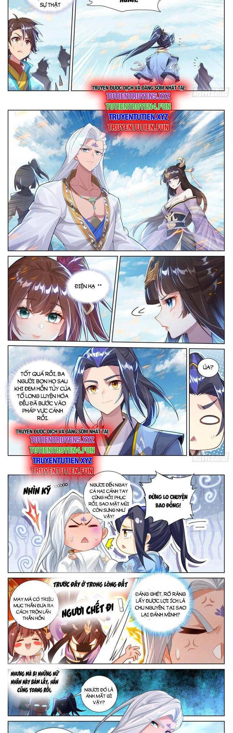 Nguyên Tôn Chap 871 - Next Chap 872