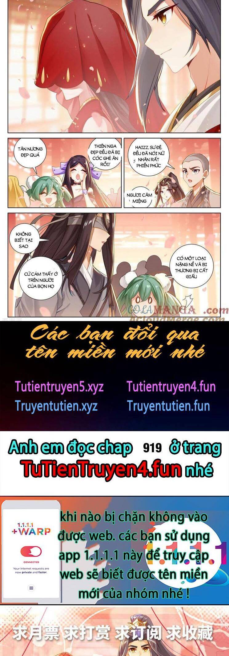 Nguyên Tôn Chap 918 - Next Chap 919