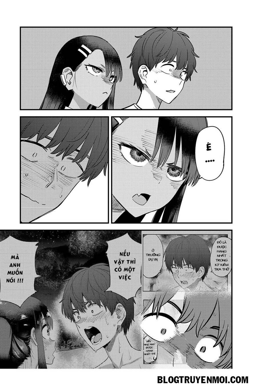 Please Don't Bully Me - Nagatoro-San Chap 131 - Next Chap 132