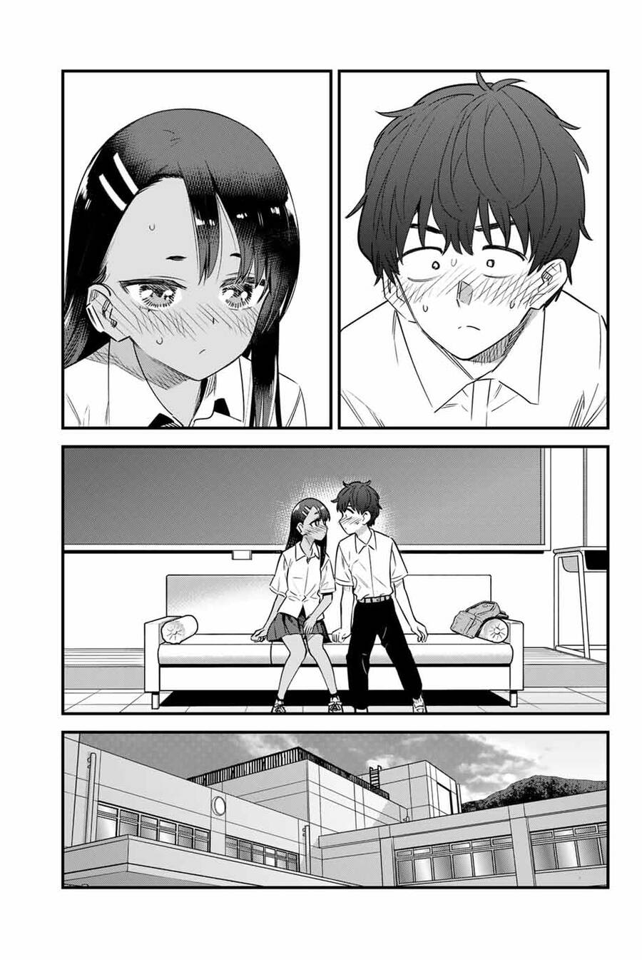 Please Don't Bully Me - Nagatoro-San Chap 148 - Next Chap 149