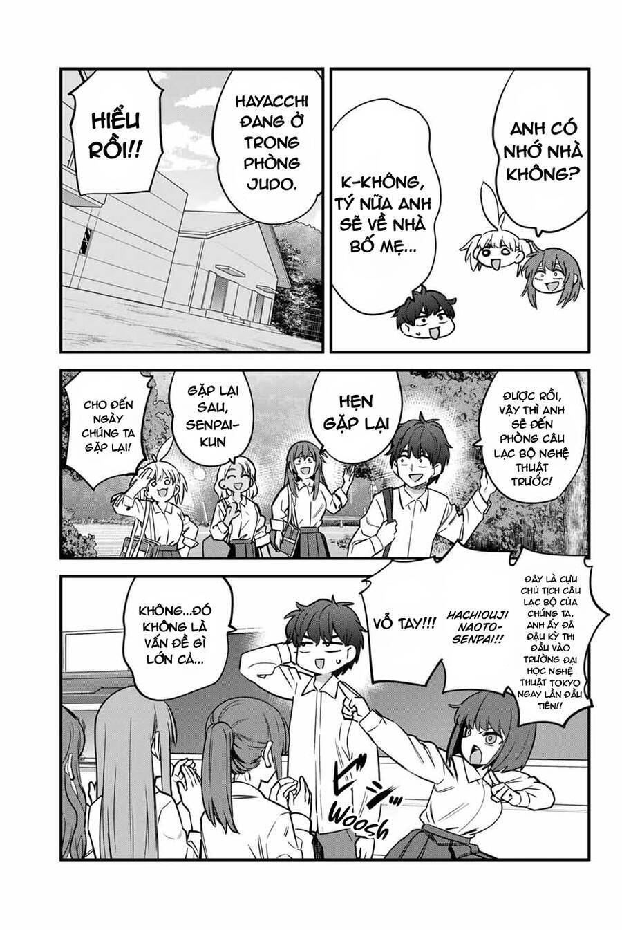 Please Don't Bully Me - Nagatoro-San Chap 154 - Next Chap 155