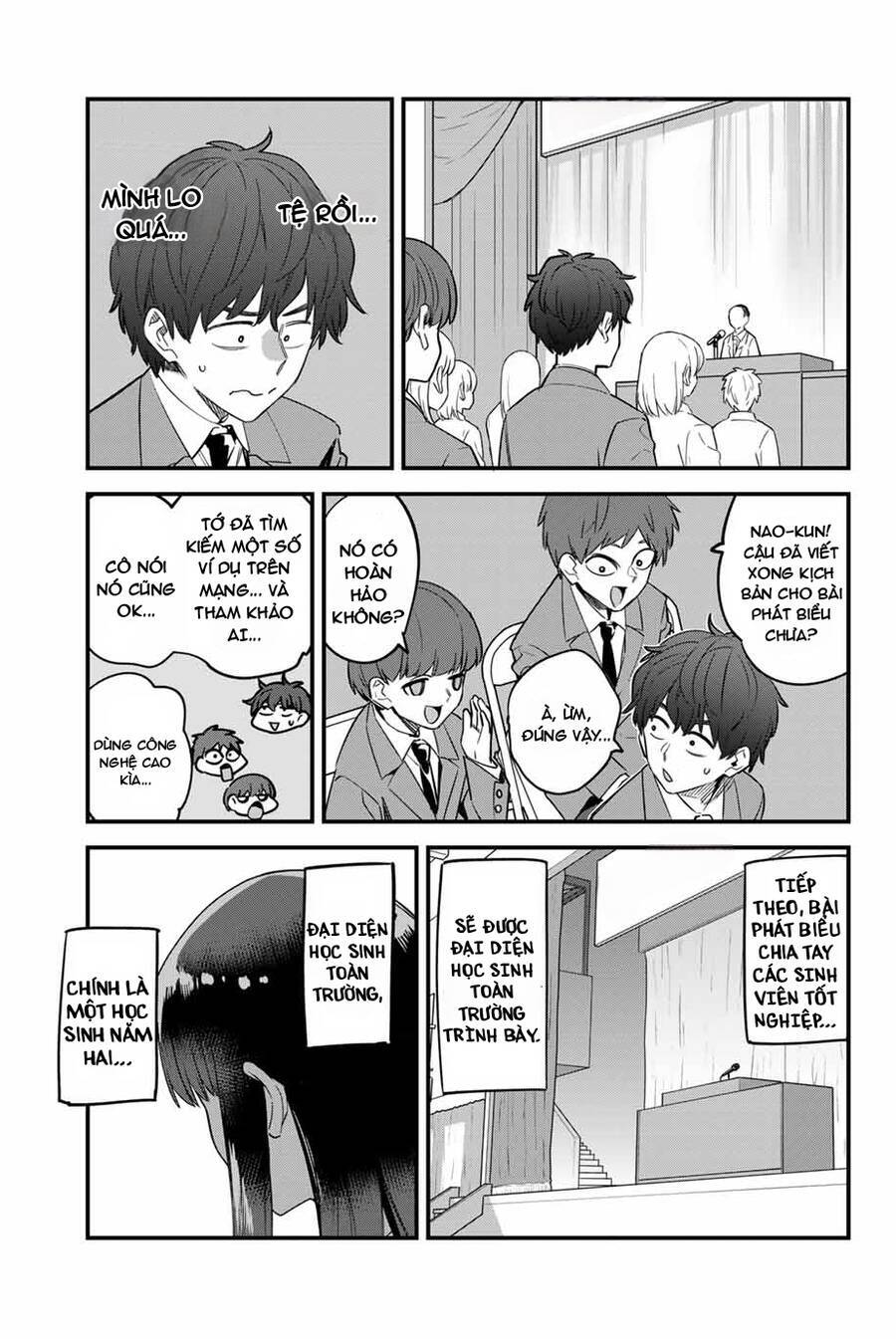 Please Don't Bully Me - Nagatoro-San Chap 154 - Next Chap 155